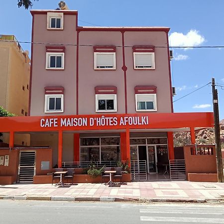 Maison D'Hotes Afoulki תפראוט מראה חיצוני תמונה