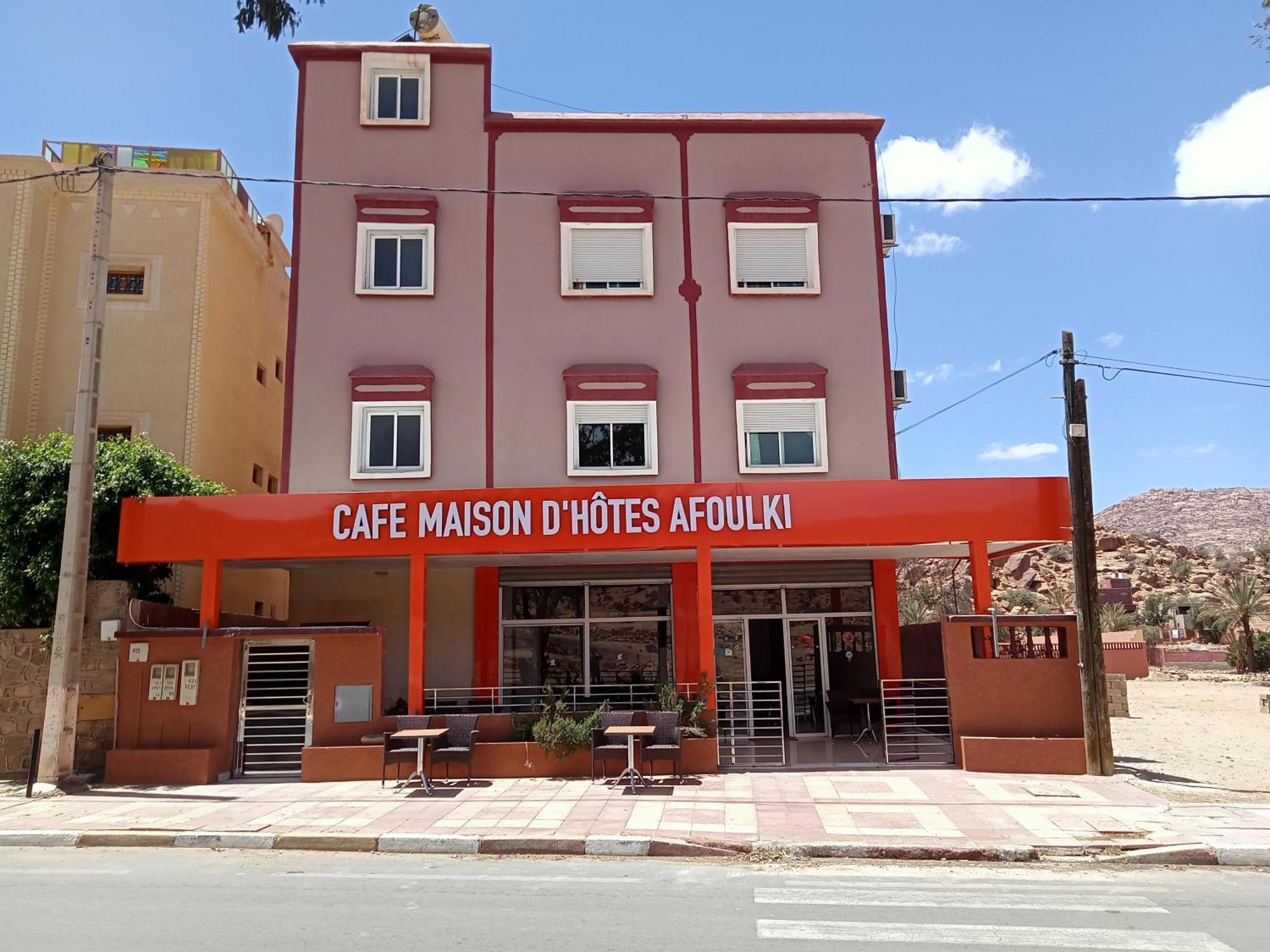 Maison D'Hotes Afoulki תפראוט מראה חיצוני תמונה